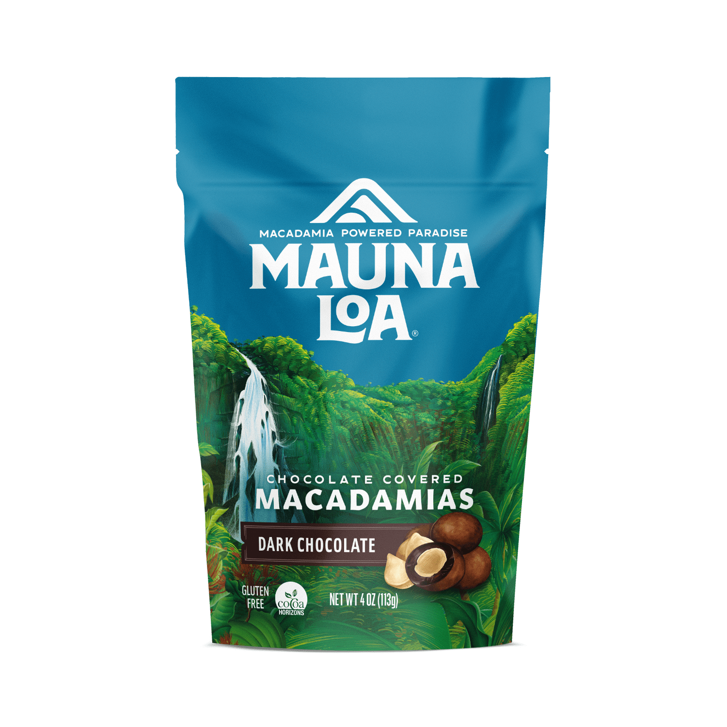 Mauna Loa Dark Chocolate Macadamia Nuts, 4 oz