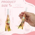 thumbnail image 2 of Uxcell 12 Pcs Fringed Noise Makers, Metallic Fringe Party Blowers Party Favors for Sports Events Birthday Parties Graduation Ceremonies Christmas New Year Gift Decorations, Pink Gold, 2 of 6