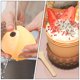 thumbnail image 4 of KAKOWELY Comedero lento para perros con forma de piña y bola antigoteo. Dispensador de comida lenta., 4 of 4