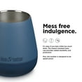 thumbnail image 4 of Klean Kanteen Rise 10oz Wine Tumbler - Stainless Steel - Stellar, 4 of 7