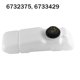 thumbnail image 5 of 6732375 Tanque de Expansión del Tanque de Refrigerante del Radiador de Agua para Cargadora T180 T190 T250 T300 T320 A300 6733429, 5 of 5
