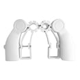 thumbnail image 1 of Los soportes para toldos se adaptan a los soportes de montaje de tubo cuadrado de 40 mm, accesorios para vehículos recreativos, 1 of 9