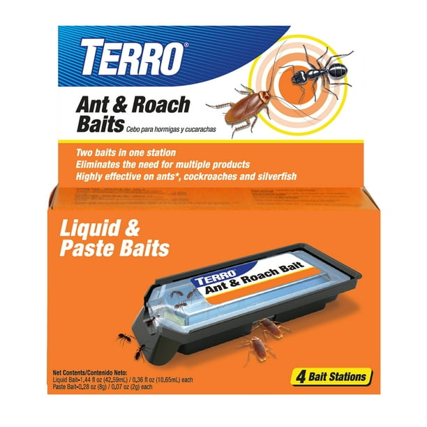 Terro Ant And Roach Baits Walmart Com