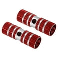 thumbnail image 5 of Motoforti 2 Pcs Bike Pegs for MX MTB Hollow Rear Foot Pegs Aluminum Alloy Red, 5 of 6