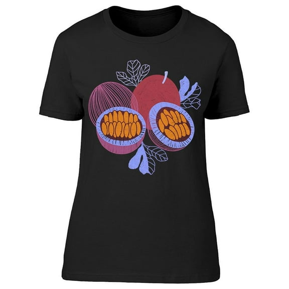 Red And Pink Passion Fruit Tee Women's -Image by Shutterstock Women's T-shirt