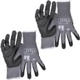 thumbnail image 1 of Klein Tools 60587 | Guantes nivel de corte A4 Talla CH 2 pares | Protecci&oacute;n contra cortes nivel A4 | Agarre superior en toda condici&oacute;n | Guantes electricista | Herramientas | Tal, 1 of 13