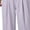 White, variant on Miluxas Womens Summer Business Casual Cropped Pants High Waisted Wide Leg Stretchy Straight Trousers with Pockets Casual Going Out Pants White