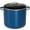 Blue, variant on Bakken 16 Quart Ceramic Coated Stock Pot with Glass Lid, Nonstick, Oven Safe to 500°F, Stainless Steel Handles, All Stove Compatible, Blue