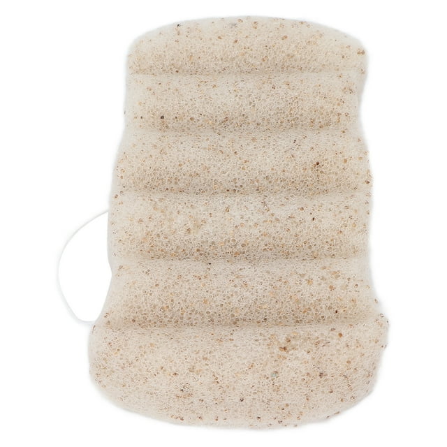 Esponja facial suave y portátil para el cuerpo, ideal para bebés y adultos.