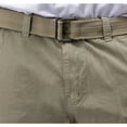 thumbnail image 4 of RAW X Mens Belted 12.5" Inseam Knee Length Cargo Shorts, Stone, 38, 4 of 6