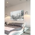 thumbnail image 5 of "Winter Wonderland" Painting Print on Wrapped Canvas, 5 of 7
