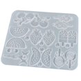 thumbnail image 3 of Ometry Earring Silic Mold Resin Mold With Hole For Diy Crafts, 3 of 5