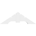 thumbnail image 2 of 36"W x 12"H x 2"D x 4"F, 8/12 Pitch, Vanguard Architectural Grade PVC Gable Bracket, 2 of 8