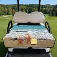 thumbnail image 2 of Pzuqiu Starfish Beach Golf Cart Seat Cover 4 Pockets Golf Cart Seat Covers, 4 Front Pockets, Suitable for Outdoor, Fit for Yamaha Club Car, 2 of 9