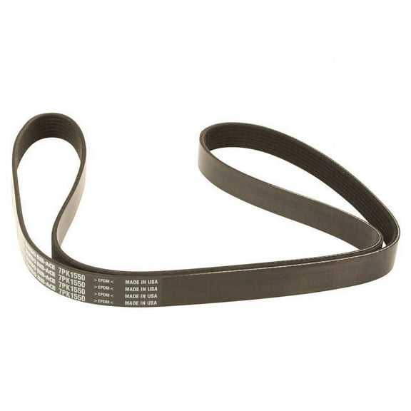 Multi Rib Belt - Compatible with 2009 - 2015 Toyota Venza 3.5L V6 2010 2011 2012 2013 2014