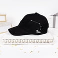 thumbnail image 4 of Pavilion Gift Company - Aries - Black Adjustable Hat, 4 of 10