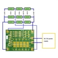 thumbnail image 3 of Módulo cargador batería litio Li-Ion 18650 BMS para taladro (equilibrio 3S 40A), 3 of 8