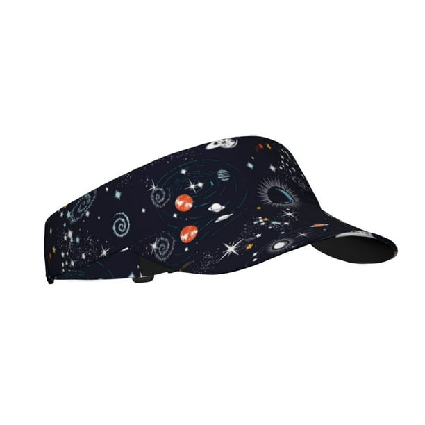 Balery Galaxy2 Gorra deportiva con visera ajustable para mujer y hombre (talla única)