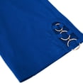 thumbnail image 3 of High Waisted Women's Yoga Leggings - Hollow Out Design for Workout & Fitness - Stretchy Polyester Material, 3 of 5