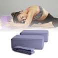 thumbnail image 4 of YWIYIUD 1PC 9.06x6.3x3.15inch Lightweight NonSlip YogaBlocks Suitable for Experienced Exercisers and Beginners Portable and Practical YogaBlocks for Stretching and Holding Poses, 4 of 6