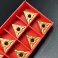 thumbnail image 3 of Insert Tnmg160404-Ma Triangle Accessories Carbide Strong Impact Resistance, 3 of 7
