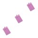 thumbnail image 5 of Sidaley 10x titulares de tarjetas de identificación PU suministros de negocios carcasa protectora tarjetas de autobús multifuncional manga hombres Type1 NO1, 5 of 6