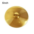 thumbnail image 1 of 6 8 10 12 14 16 Inch Drum Brass Cymbals Percussion Splash Crash Hi-Hat Cymbal 6Inch Shenzhuyue, 1 of 9