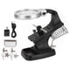 thumbnail image 1 of TH-7023B Desktop Magnifying Glass High Definition Magnifier with LED Light for Reading Repair, 1 of 4