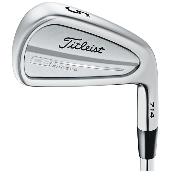 Pre-Owned Titleist CB 714 Forged 9 Iron Individual Regular KBS Tour Lite Value