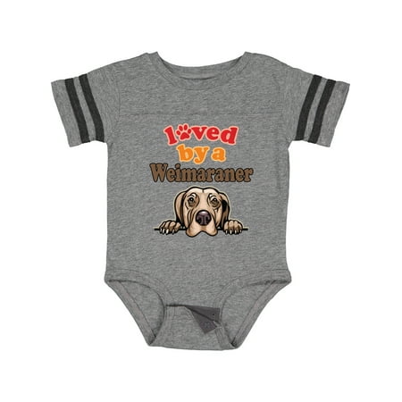 

Inktastic Weimaraner Dog Gifts Gift Baby Boy or Baby Girl Bodysuit