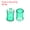 Green, variant on Unique Bargains 5mm LED Lamp Socket Light Emitting Diode Holder Cap, 30 Pack Red