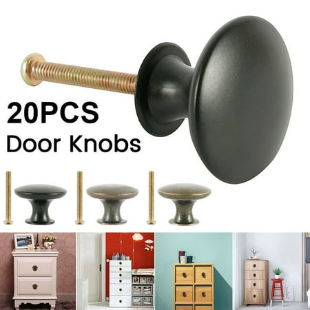 4 10 20pcs Knobs Cabinet Knob Kitchen Cupboard Drawer Handles