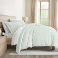 thumbnail image 3 of Ultra Soft & Breathable - Duvet Cover Set - King/Cal-King Mint Bedding by Comfort Canopy, 3 of 23