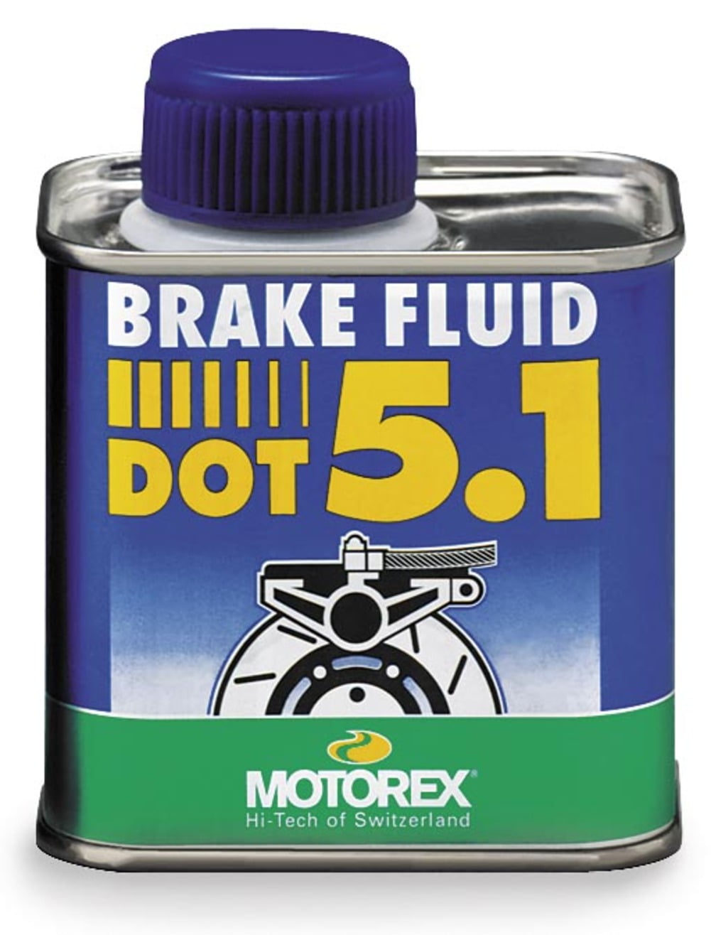 Motorex 109911 DOT 5.1 Brake Fluid 250ml.