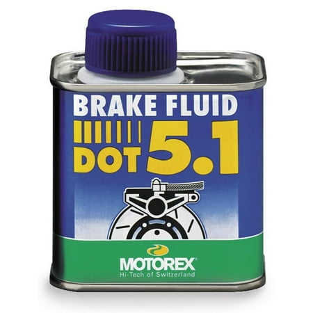 Motorex 109911 DOT 5.1 Brake Fluid - 250ml.