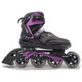 thumbnail image 1 of Patines Morados Fitness Bota de Tela Riel de Aluminio Blazer  BZ150Morado, 1 of 3