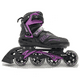 thumbnail image 1 of Patines Morados Fitness Bota de Tela Riel de Aluminio Blazer  BZ150Morado, 1 of 3
