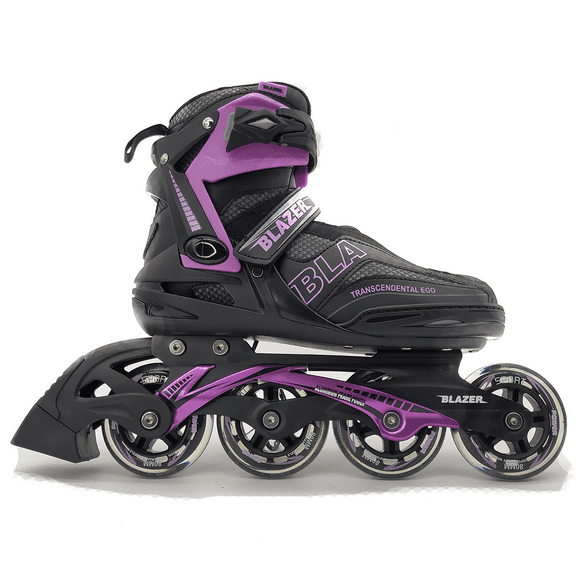 Patines Morados Fitness Bota de Tela Riel de Aluminio Blazer BZ150Morado