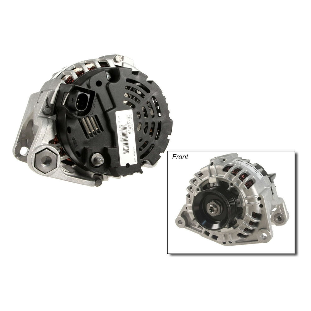 Valeo OE Replacement 100 New Alternator, 140 Amp