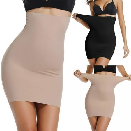 

Women s High Waist Half Waist Shaper Dress Seamless Abdominal Body Shaping Underwear