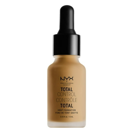NYX Professional Makeup Total Control Drop Foundation, Caramel