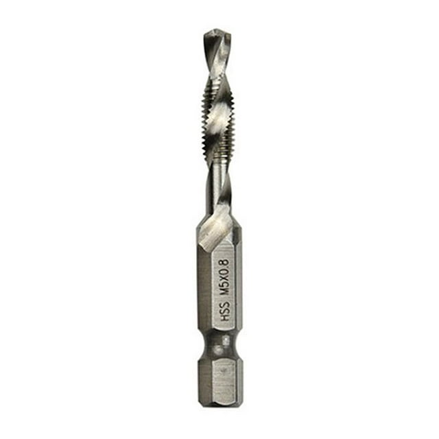 S SERENABLE Perceuse à Main Outils de Menuiserie M3 M5 M6 M8 M10 M5x0.8mm
