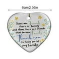 Barhoo Decorations Hanging Outdoor Clearance! Pendant Friendship Heart