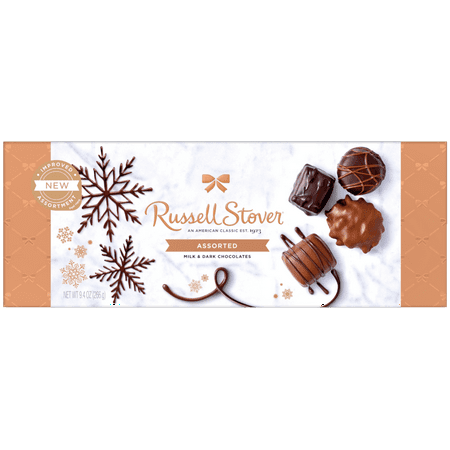 Russell Stover Assorted Chocolates Gift Box 9 4 Oz 18 Piece