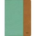 thumbnail image 3 of CSB Tony Evans Study Bible, Teal/Earth LeatherTouch, 3 of 3