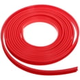 thumbnail image 1 of 1 Rouleau Tampon de Remplacement pour Table de Billard Coussin en Caoutchouc pour Rails de Table de Billard Protecteurs de Bord de Meubles Bande de Bord en Caoutchouc en Forme de U, 1 of 8