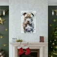 thumbnail image 6 of Watercolor Pitbull Painting - Nursery Collection - Bedtime Stories, 6 of 7