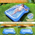 thumbnail image 2 of Tumbona inflable para bronceado Float TURNMEON L-Blue 71x47, 2 of 6