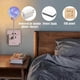 thumbnail image 2 of Moon Smart Night Light, Voice Activated LED Lamp,USB Plug-In Bedroom Night Light, 2 of 5