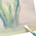 thumbnail image 5 of Creative Mark Masking Fluid Paint Brushes (Set of 10) - Watercolor Brushes Contains Synthetic Hair w/ Short Wood Handles, 5 of 7